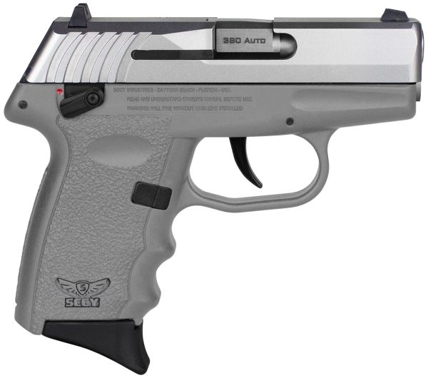 SCCY CPX-4TTSG            380 2.96 10R SF  TT/SGRY
