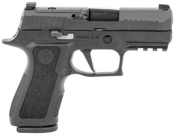SIG 320XC9BXR3PR210     P320 9MM X     3.6 10R BLK