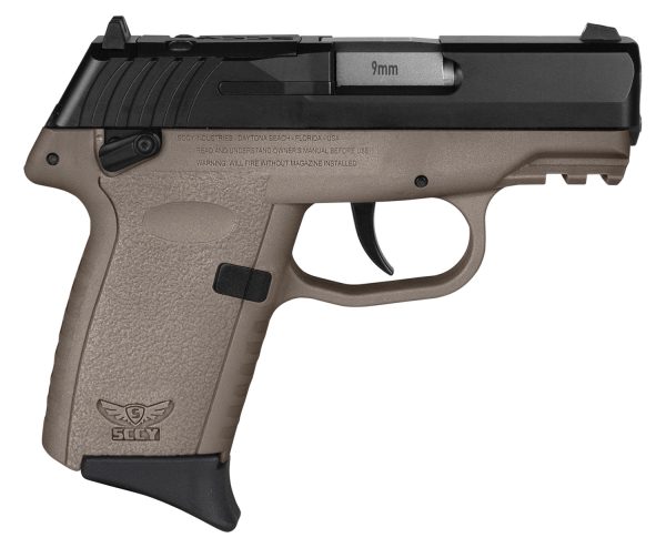 SCCY CPX-1CBBKRDRG3       9MM 3.1  10R SF  BLK/BLK