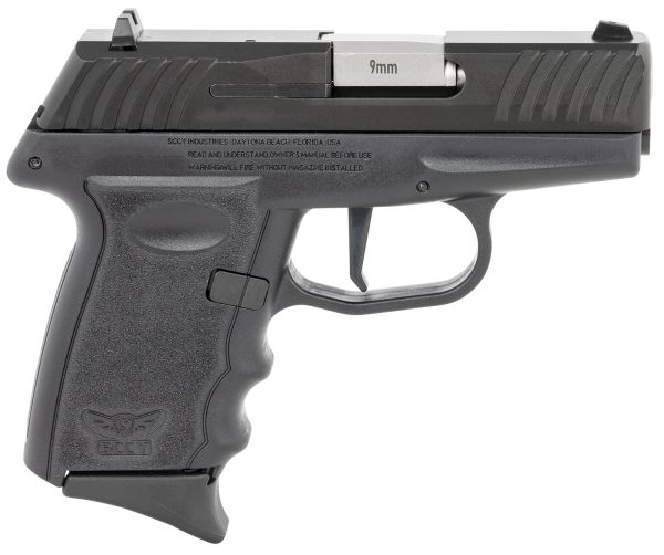 SCCY DVG-1CBBKRDR 9MM 3.1 10R BLK/BLK