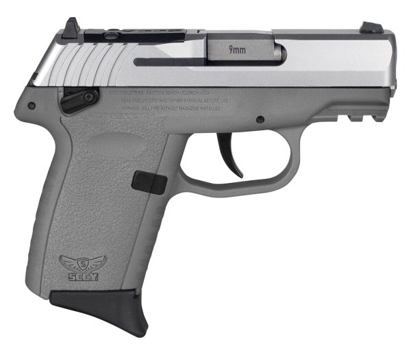 SCCY CPX-1TTSGRDRG3       9MM 3.1  10R SF  TT/SGRY