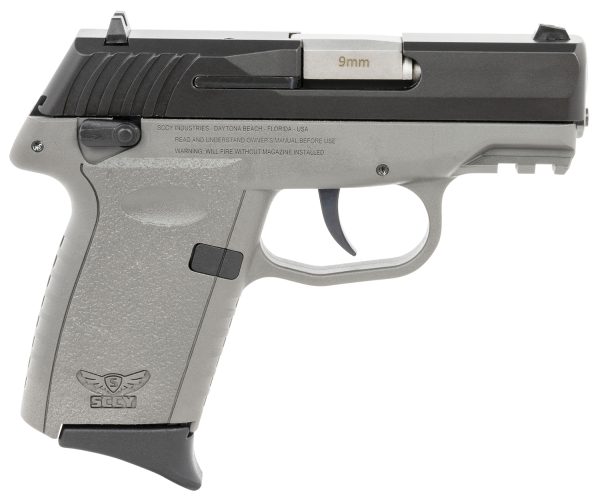 SCCY CPX-1CBSGG3          9MM 3.1  10R    BLK/SGRY