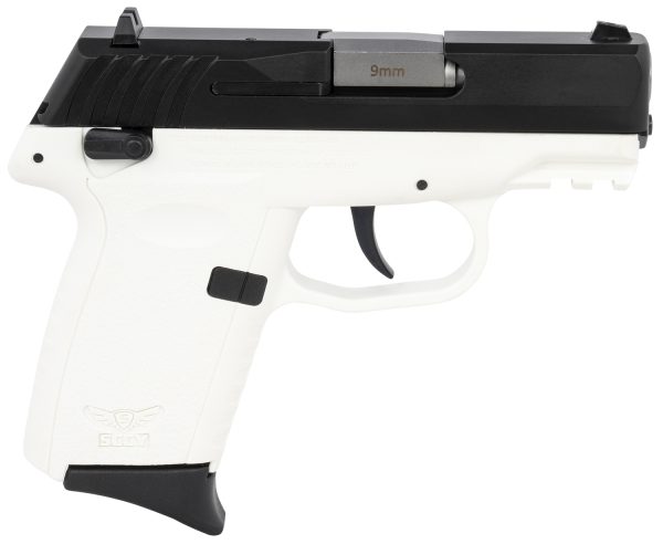 SCCY CPX-1CBWTG3 9MM 3.1 10R BLK/WHT