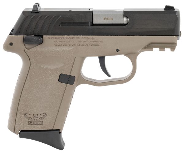 SCCY CPX-1CBDEG3          9MM 3.1  10R     BLK/DRK