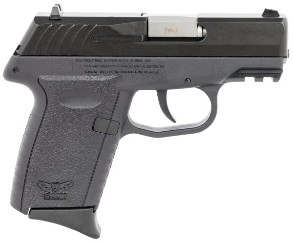 SCCY CPX-2CBBKG3          9MM 3.1  10R NS  BLK/BLK
