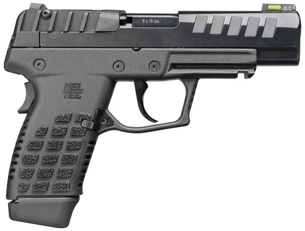 KEL P15BLK     9MM P15  4   15R   BLK