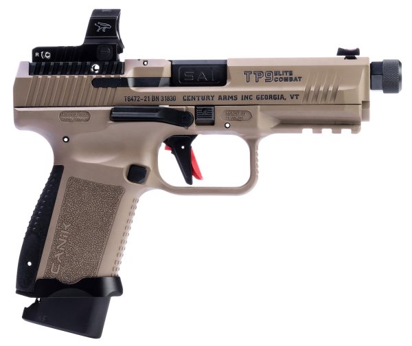 CIA HG7167DN CANIK TP9 ELITE CMBT 9 W/MO2 OPTC 18R