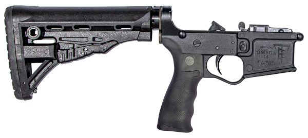 ET ARMS ETAGLOW201OMEGA    OMEGA-15 LOWER W/M4 STK