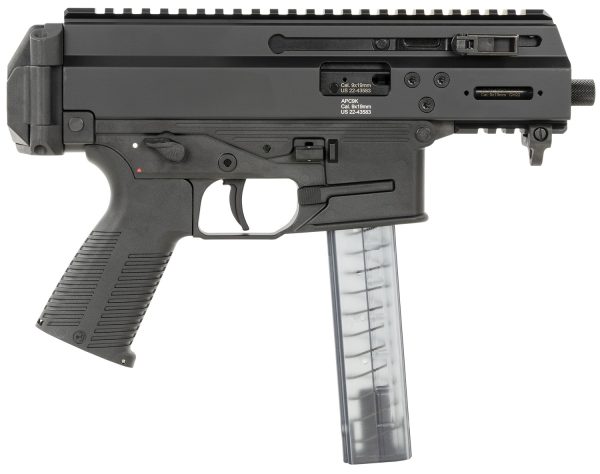 BT 36045          APC9K PRO    9MM  4.3 30R BLK