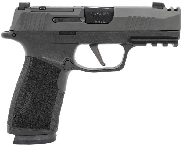 SIG 365XCA-9-COMP       P365 9MM X MCR 3.1 17R BLK