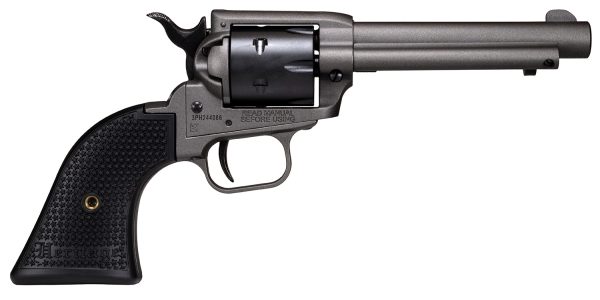 HER SRR22C4        RR STL     22LR 4.75 6R TNG/GRY