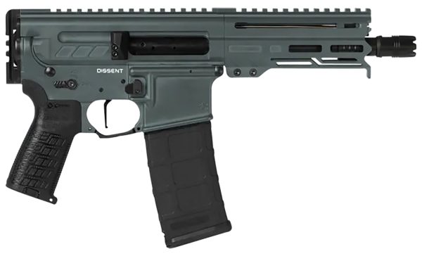 CMMG 54AA847CG   DISSENT MK4  5.7X28 6.5  32R GRN