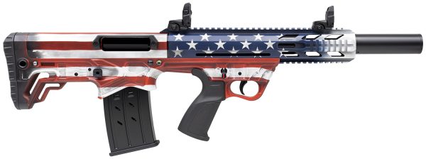 GFORCE GFY1-USA     12GA 18.5 BULLPUP 5RND RWB