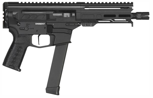 CMMG 99A68A2AB   DISSENT MKGS   9MM  6.5  33R BLK