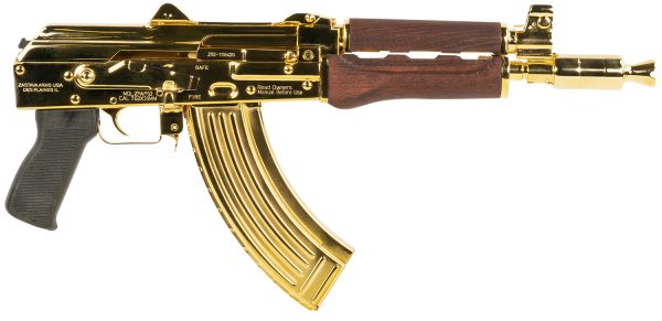ZASTAVA ZP92762SRGL ZPAP92 762 PSTL 24K GOLD   RED