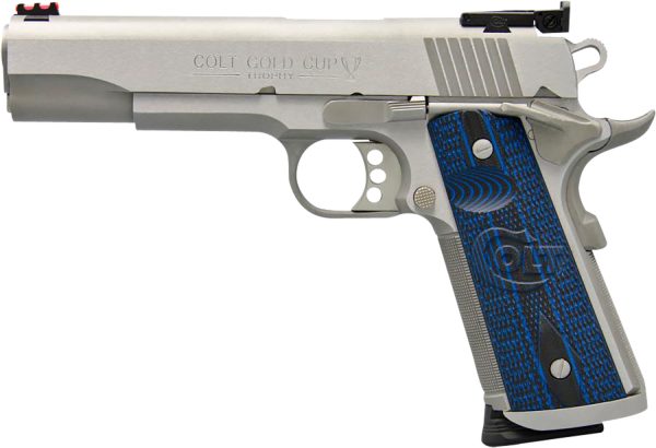COLT O5970XE-TT   GOLD CUP TRPHY 45ACP  5    BL/SS