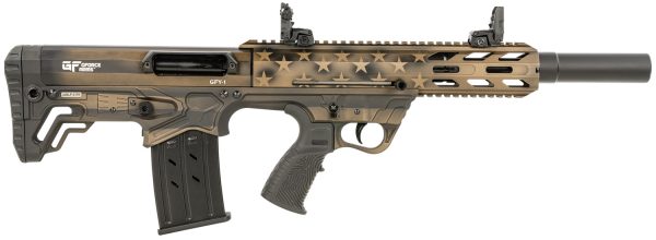 GFORCE GFY1-USBNZ 12GA 18.5 BULLPUP 5RND BRONZE