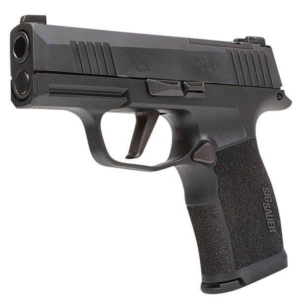 SIG 365XL9BXR3PMS       P365 9MM XS MS 3.7 12R BLK