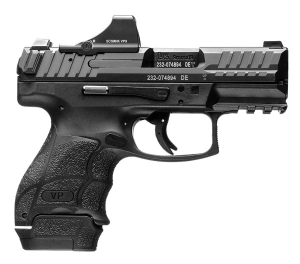 HK 81000804 VP9SK 3.39 9MM OR(1)12R(1)15 HLSN