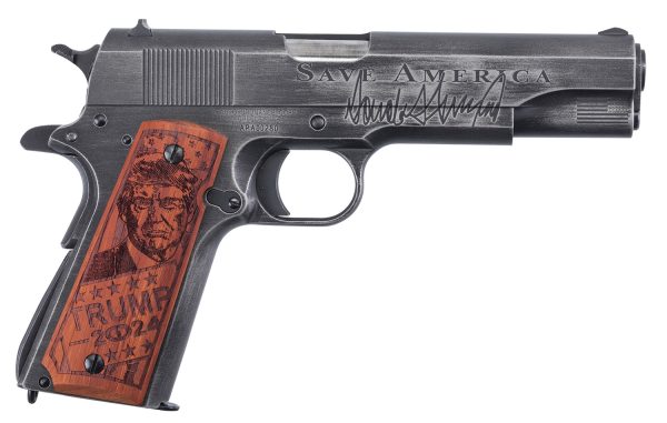 AUTO 1911BKOC12 1911 45 TRMP SVE AM 5 7R BLK