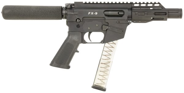 FREEDOM ORDNANCE FX9P4T    AR PSTL 4″     9MM 31RD