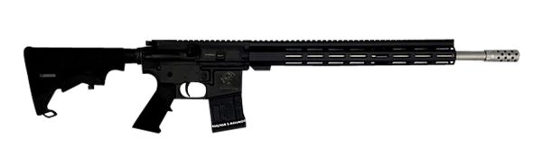 GLFA GL15450SSBLK    450 BUSHMASTER 18 BLK/SS