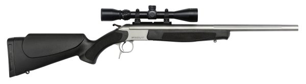 CVA CR4821SSC SCOUT TD CMP 350L 20 1R SCP SS/BLK