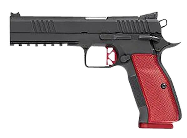DAN 92001 DWX 9MM FO LIGHT RAIL 19R BLK/RED