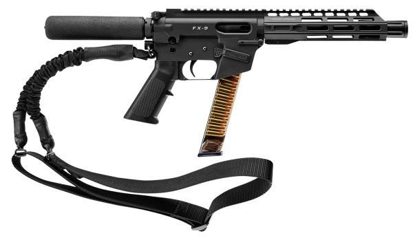 FREEDOM ORDNANCE FX9P8T    AR PSTL 8″     9MM 31RD