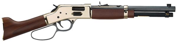 HENRY H006GMML   MARES LEG 357/38 SIDE GATE