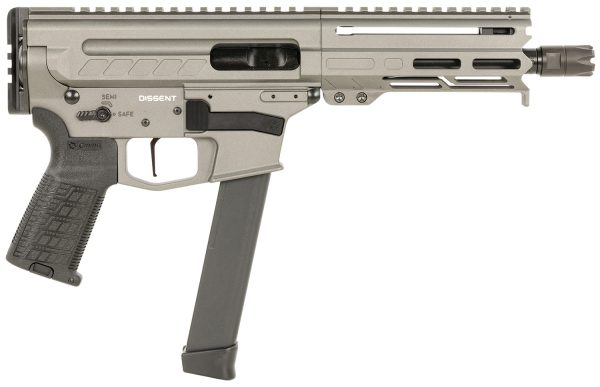 CMMG 99A68A2TNG  DISSENT MKGS   9MM  6.5  33R TNG