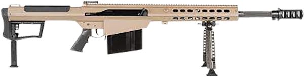 BARR 18066-S M107A1 FLUTED 50BMG 20 10R FDE