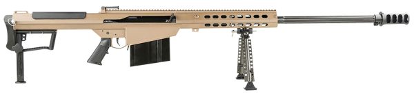 BARR 18065-S M107A1 FLUTED 50BMG 29 10R FDE