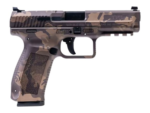 CIA HG4865WB-N CANIK TP9SF          18R 9MM WDDBRZ