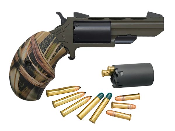 NAA NAATGHC HUNTSMAN W/CONV 22M/LR 2″ ODG/CAM