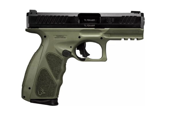 TAU 1-TS9SR041O      TS9  9MM 4 2X17 NMS   ODG/BLK
