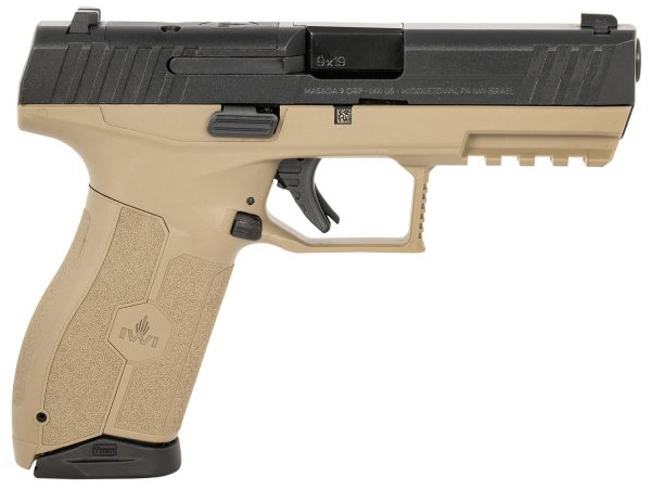 IWI M9ORP17FDNS  MASAD     9MM 17R OR NS  4.1  FDE