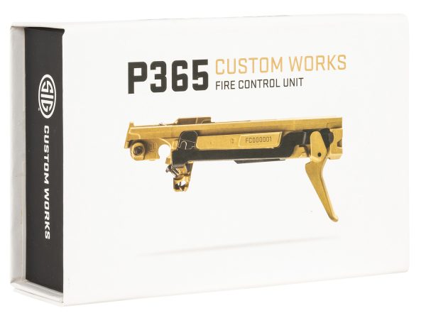 SIG 8900165    *KIT*P365 FCU 9/380    CST      BLK