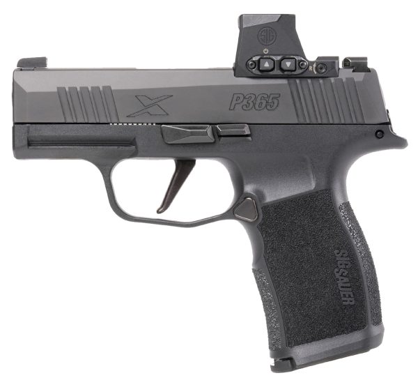 SIG 365X9BXR3RXX10      P365 9MM    3.1 OR 10R BLK