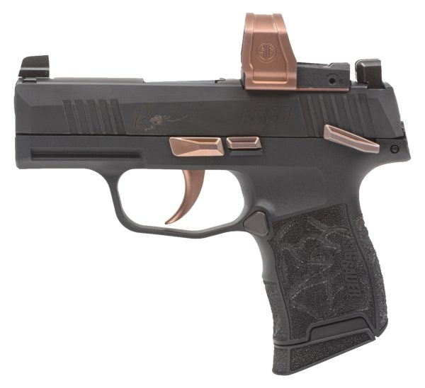 SIG 365380ROSEMSRXZE    P365 380 3.1 XR3 10R RS/BK