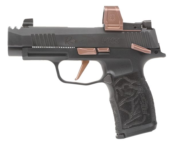 SIG 365XL9ROSEMSRXZE    P365 9MM 3.7 XR3 12R RS/BK