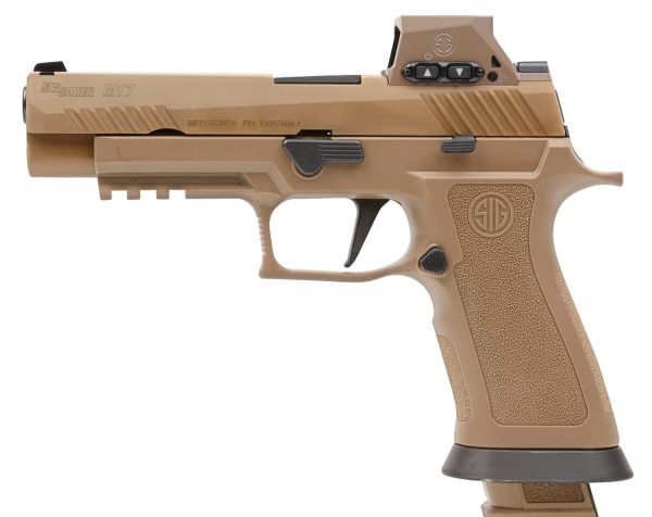 SIG M18X-9-RX           M18 X RX 9M 3.9 OR 21R COY