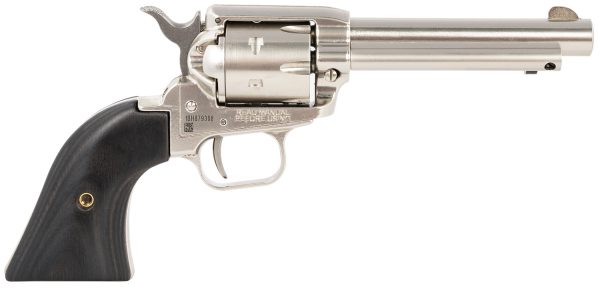 HER RR22NI4BW      ROUGH R NI 22LR 4.75 6R     BLK