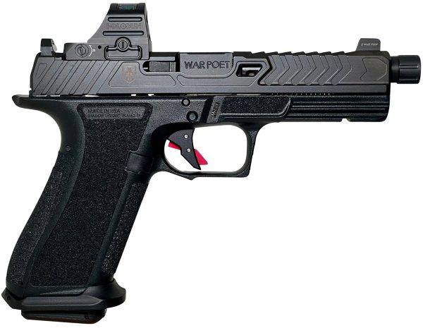 SHADOW SS-2075H DR920 9MM WP 5 HOL 17R BLK