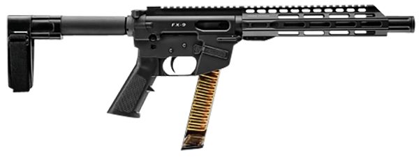FREEDOM ORDNANCE FX9P10SBM AR PSTL 10″    9MM 31RD