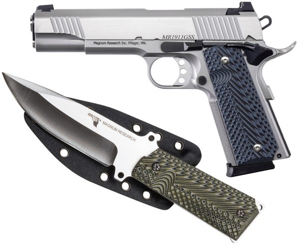MAG DE1911G9SSK 1911 9MM G 5 W/KNF BLK