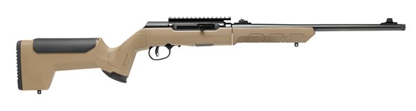 SAV 47262 A22 F 22LR TAKEDOWN FDE 22 LR