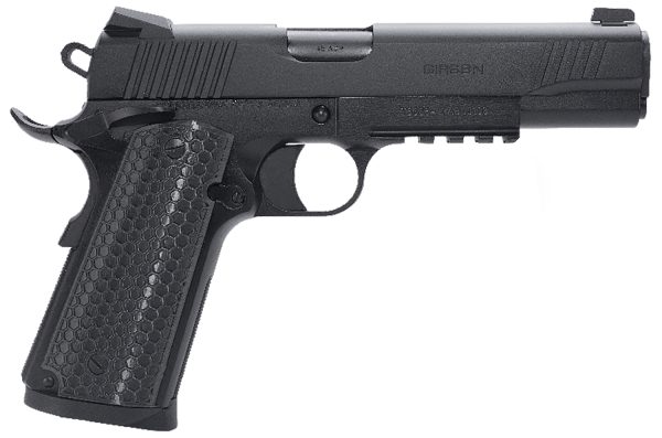 EAA 392060 GIRSAN UNTCHBLE MC1911S 45 5″ 8R BLK