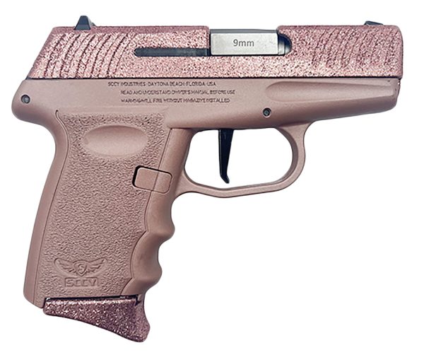 SCCY DVG-1RGRG 9MM 3.1 10R OR RSGOLD