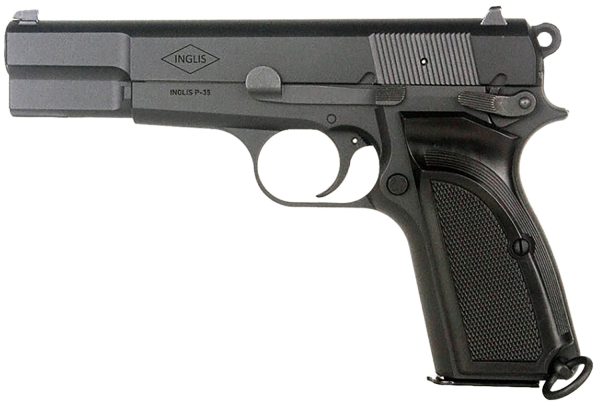 MAC 12000000 INGLIS L9A1 HIPOWER 9MM 4.7 BLK 15/15